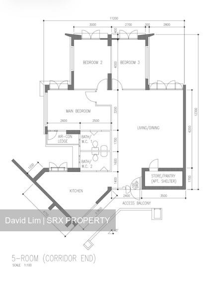 Blk 200A Compassvale South Gate (Sengkang), HDB 5 Rooms #545574591